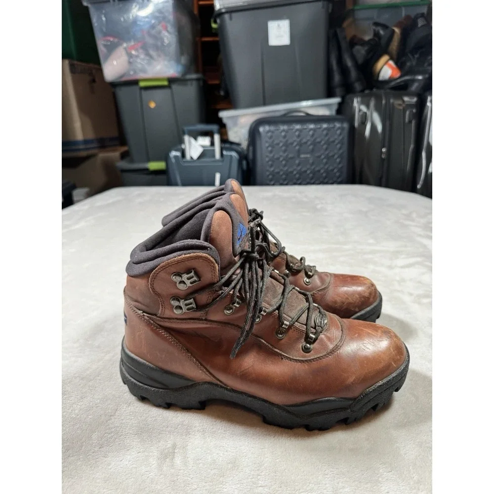 RARE Vintage 90s Nike Hiking Boots Men Size 9.5 Brown Nakar ACG 90s Gorpcore